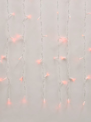 Светодиодная гирлянда (UL-00001357) Uniel занавес 220V красный ULD-C2030-240/TWK RED IP67