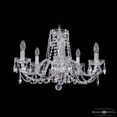 Подвесная люстра Bohemia Ivele Crystal 1402/5/195 Ni