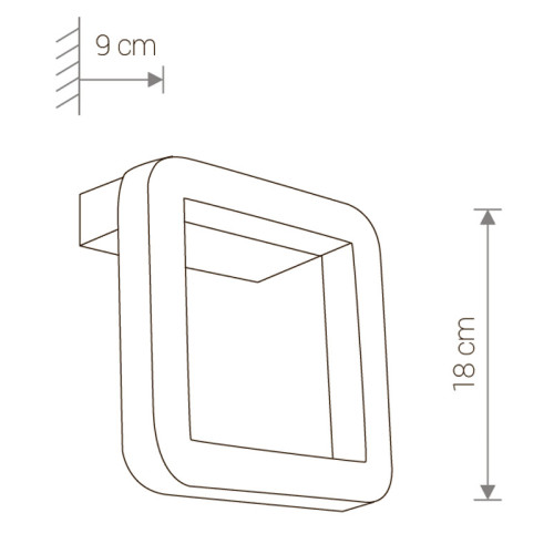 Подвесной светильник Mantra Meca 9121
