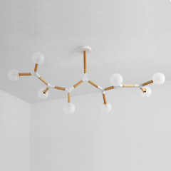 Люстра на штанге ImperiumLoft Formula 207820-26