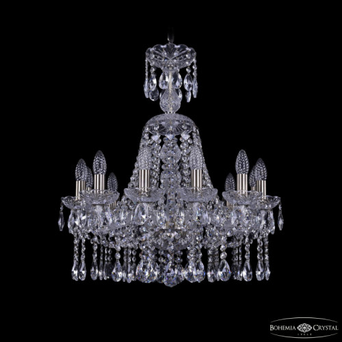 Подвесная люстра Bohemia Ivele Crystal 1413/12/200/XL-66 Pa