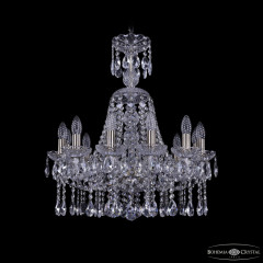 Подвесная люстра Bohemia Ivele Crystal 1413/12/200/XL-66 Pa
