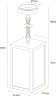 Уличный подвесной светильник Arte Lamp Belfast A4569SO-1BK
