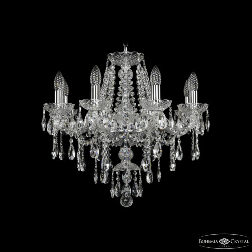 Подвесная люстра Bohemia Ivele Crystal 1415/8/200 Ni