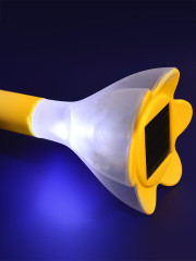 Светильник на солнечных батареях (10625) Uniel Promo USL-C-419/PT305 Yellow Crocus