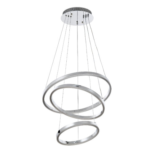 Каскадная люстра LED4U 55000-3 CR