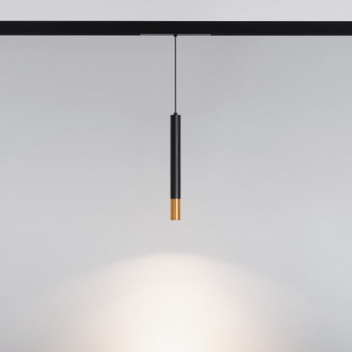 Трековый светильник для магнитного шинопровода Arlight Mag-Spot-Hang-25-R30-5W Warm3000 034244