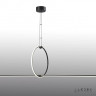 Подвесной светодиодный светильник iLedex Zoom 10339P/A2-35W-3000K BK-WH