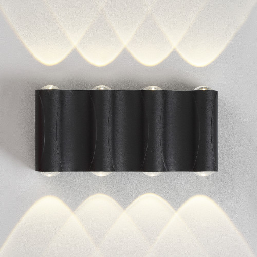 Уличный настенный светильник Crystal Lux CLT 022W4 BL 4000K