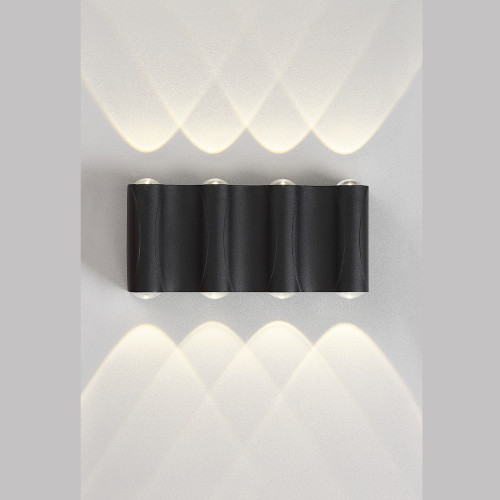 Уличный настенный светильник Crystal Lux CLT 022W4 BL 4000K