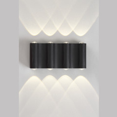 Уличный настенный светильник Crystal Lux CLT 022W4 BL 4000K