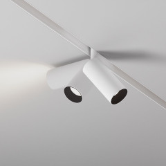 Трековый магнитный светильник Maytoni Focus LED TR032-2-5W4K-S-W