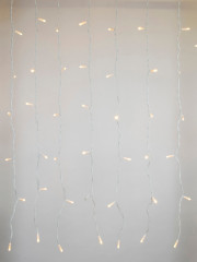 Уличная светодиодная гирлянда Uniel занавес (UL-00003684) теплый белый ULD-C2030-240/TWK Warm White IP67