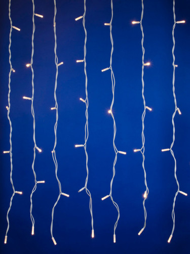 Уличная светодиодная гирлянда Uniel занавес (UL-00003684) теплый белый ULD-C2030-240/TWK Warm White IP67