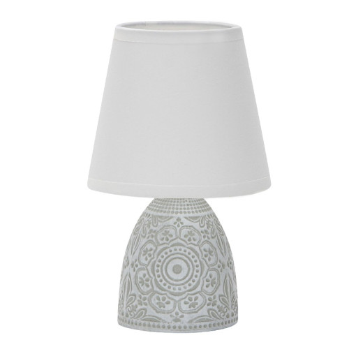 Настольная лампа Uniel UML-B301 E14 LIGHT GREY UL-00010751