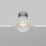 Встраиваемый светильник Maytoni Technical Dip DL124-10W-4K-TRS-W