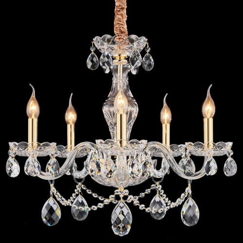 Подвесная люстра Illumico IL2066-5PBC-25 ELITE