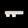 Накладной спот Loft IT Quiet 10320/2 White