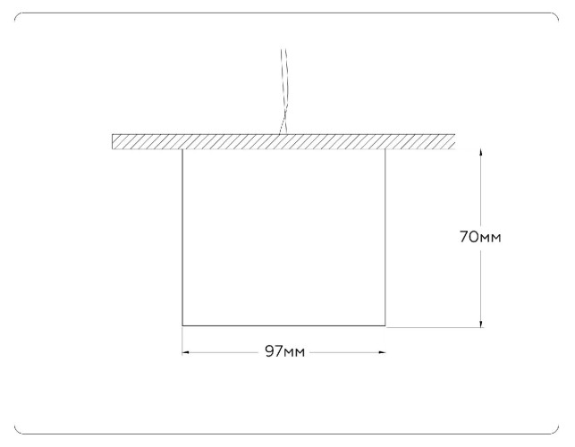 Накладной светильник Ambrella Light GX Standard Tech Techno Spot TN52887