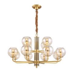 Подвесная люстра Adilux Tango Black Patina 10135