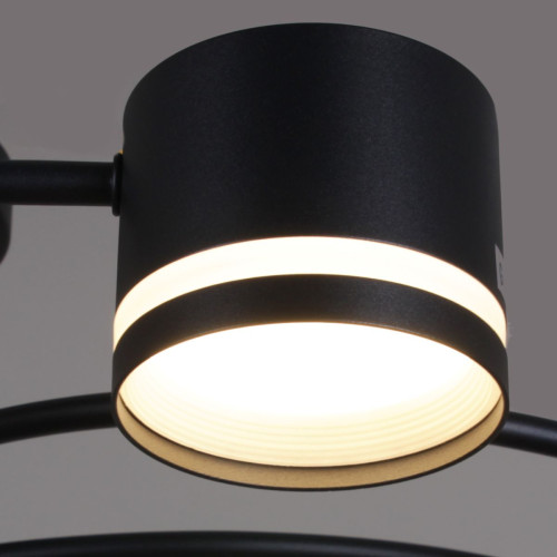 Люстра на штанге Reluce 26730-0.3-08 GX53 BK