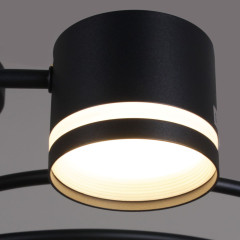 Люстра на штанге Reluce 26730-0.3-08 GX53 BK