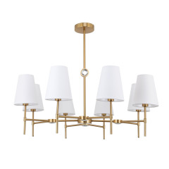 Люстра на штанге Arte lamp Daniella A4104LM-8PB