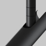 Подвесной встраиваемый светодиодный светильник Maytoni Technical Pendant Focus T P141RS-L125-6W3K-B