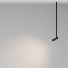 Подвесной встраиваемый светодиодный светильник Maytoni Technical Pendant Focus T P141RS-L125-6W3K-B