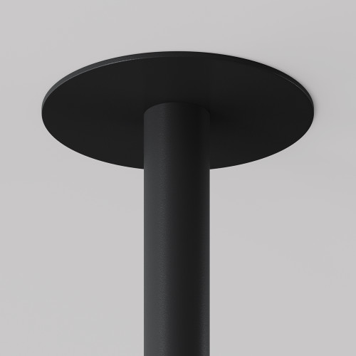 Подвесной встраиваемый светодиодный светильник Maytoni Technical Pendant Focus T P141RS-L125-6W3K-B
