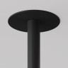 Подвесной встраиваемый светодиодный светильник Maytoni Technical Pendant Focus T P141RS-L125-6W3K-B