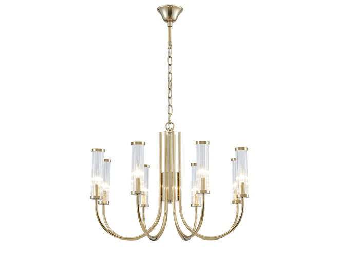 Подвесная люстра Newport 4558/C new gold М0071111