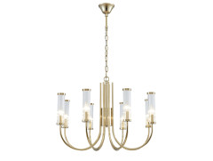 Подвесная люстра Newport 4558/C new gold М0071111