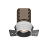 Встраиваемый светильник Maytoni Technical Mini DL059-7W3K-TRS-B