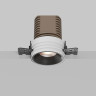 Встраиваемый светильник Maytoni Technical Mini DL059-7W3K-TRS-B