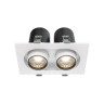 Встраиваемый светильник Maytoni Hidden DL045-02-10W4K-W