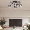 Потолочная люстра Arte Milano Amalfi 324308/5 BK+FG