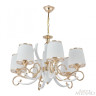 Подвесная люстра Arte Milano Florentia-3857 303857/6 Wh/Gd
