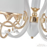 Подвесная люстра Arte Milano Florentia-3857 303857/6 Wh/Gd