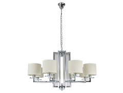 Подвесная люстра Newport 35406+1/C chrome без абажуров М0069056