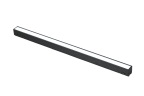 Трековый магнитный светильник iLedex Vision 4825-038-L485-24W-110DG-4000K-BK