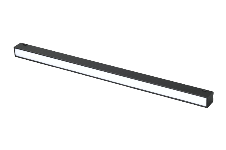Трековый магнитный светильник iLedex Vision 4825-038-L485-24W-110DG-4000K-BK