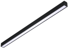 Трековый магнитный светильник iLedex Vision 4825-038-L485-24W-110DG-4000K-BK