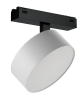 Трековый магнитный светильник iLedex Vision 4825-047-D140-20W-110DG-3000K-WH