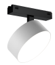 Трековый магнитный светильник iLedex Vision 4825-047-D140-20W-110DG-3000K-WH