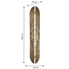 Настенный светильник Favourite Honor 4728-1W