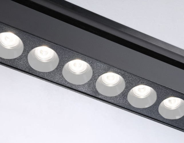Трековый однофазный светильник Ambrella Light Track system GL6709
