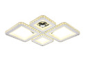 Потолочный светодиодный светильник Ambrella Light Acrylica FA1726