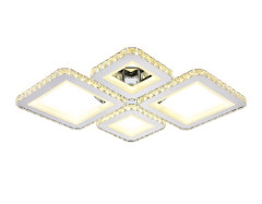 Потолочный светодиодный светильник Ambrella Light Acrylica FA1726