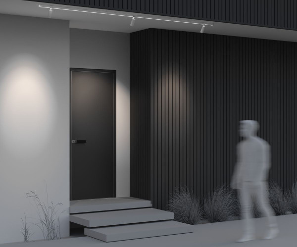 Уличный трековый светильник Maytoni Focus Led Elasity O-TR01-1-S-16WW3K